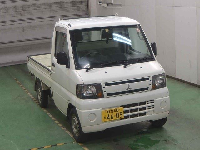 1187 MITSUBISHI MINICAB TRUCK U62T 2011 г. (JU Niigata)